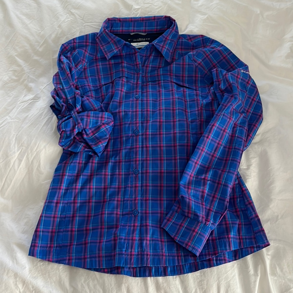 Columbia fishing style shirt